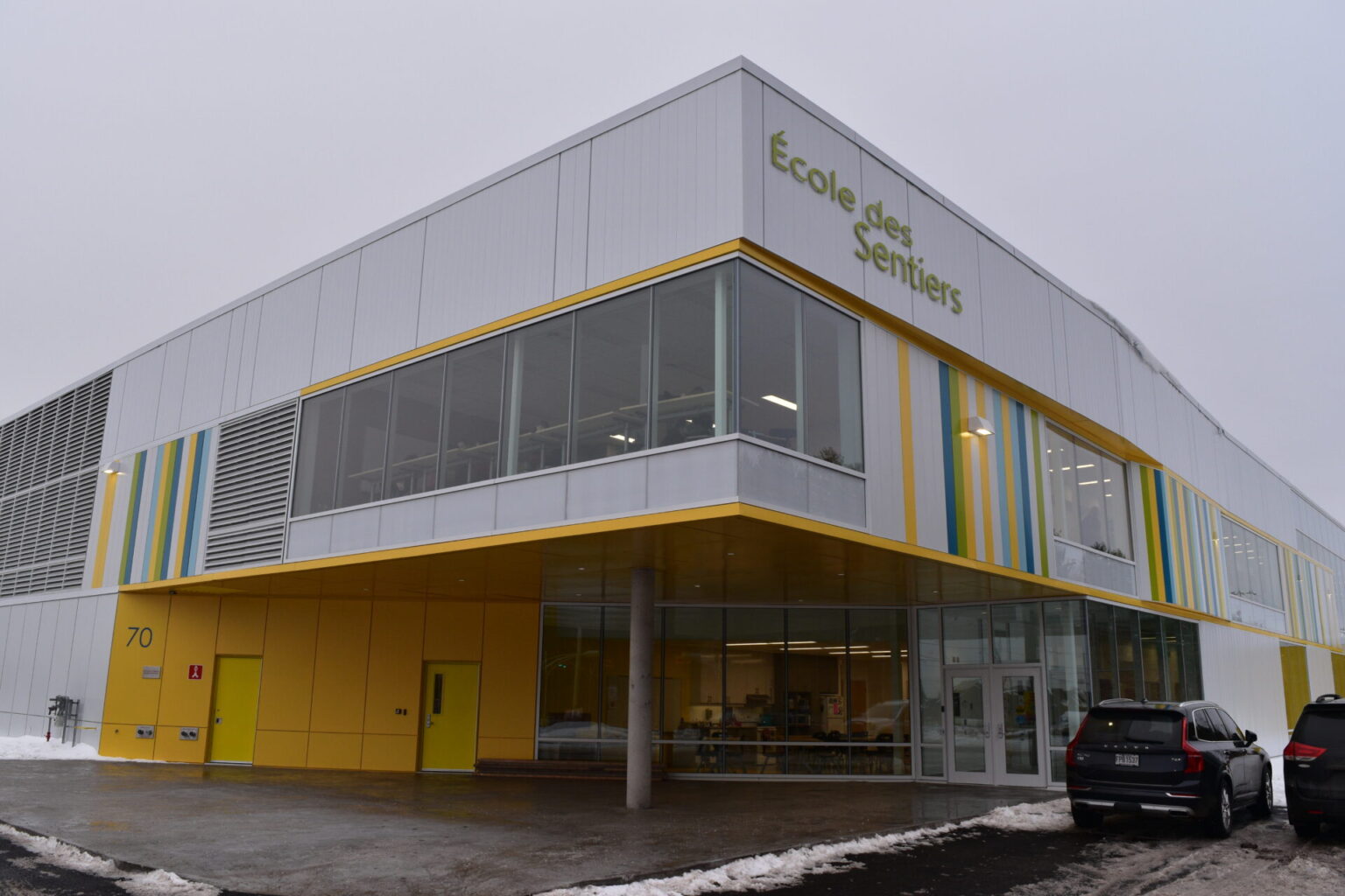 Construction d'une école primaire à SaintApollinaire Dalcon